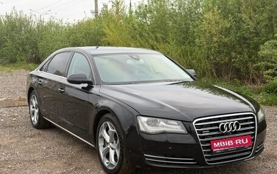 Audi A8, 2012 год, 1 580 000 рублей, 1 фотография