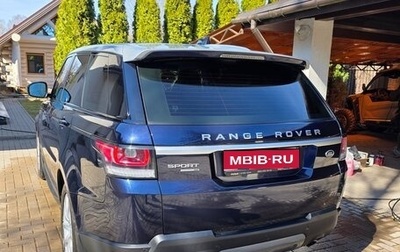 Land Rover Range Rover Sport II, 2017 год, 3 900 000 рублей, 1 фотография