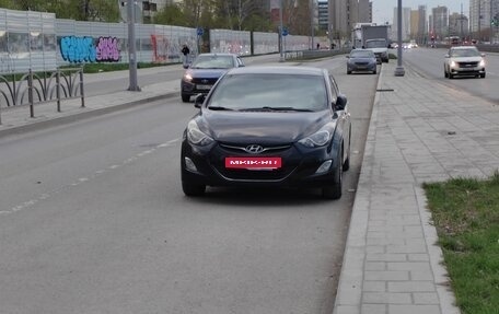 Hyundai Elantra V, 2013 год, 970 000 рублей, 1 фотография