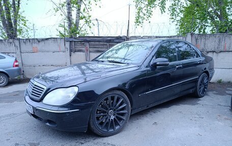 Mercedes-Benz S-Класс, 1999 год, 449 999 рублей, 2 фотография