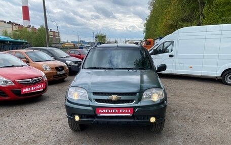 Chevrolet Niva I рестайлинг, 2012 год, 415 000 рублей, 4 фотография