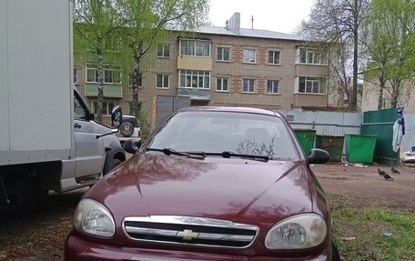 Chevrolet Lanos I, 2007 год, 190 000 рублей, 2 фотография