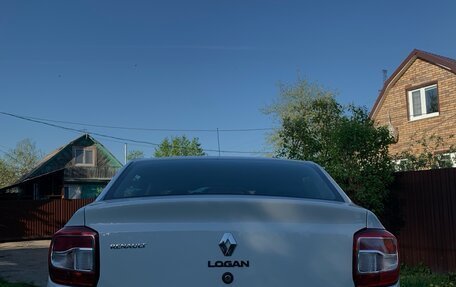 Renault Logan II, 2019 год, 780 000 рублей, 2 фотография