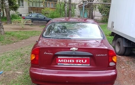 Chevrolet Lanos I, 2007 год, 190 000 рублей, 3 фотография