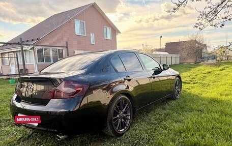 Infiniti G, 2013 год, 1 875 000 рублей, 6 фотография
