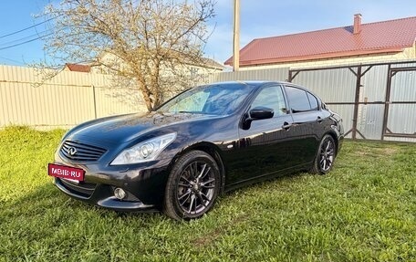 Infiniti G, 2013 год, 1 875 000 рублей, 4 фотография