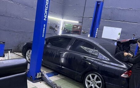 Honda Civic VIII, 2007 год, 650 000 рублей, 5 фотография