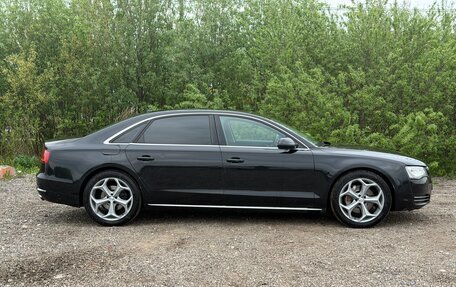 Audi A8, 2012 год, 1 580 000 рублей, 3 фотография