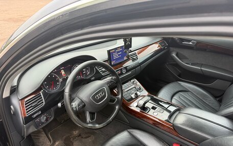 Audi A8, 2012 год, 1 580 000 рублей, 9 фотография