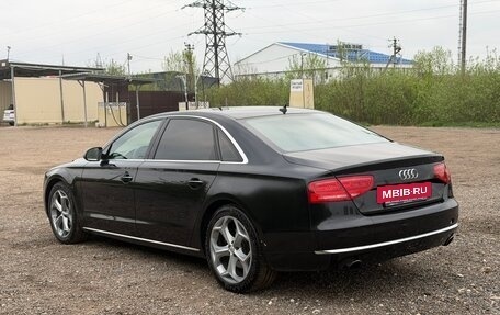 Audi A8, 2012 год, 1 580 000 рублей, 5 фотография