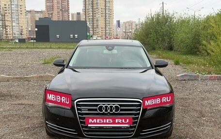 Audi A8, 2012 год, 1 580 000 рублей, 2 фотография