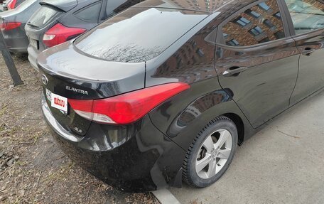 Hyundai Elantra V, 2013 год, 970 000 рублей, 5 фотография