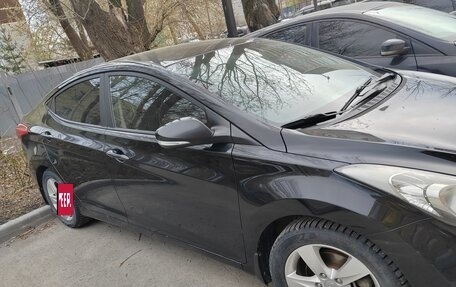 Hyundai Elantra V, 2013 год, 970 000 рублей, 4 фотография