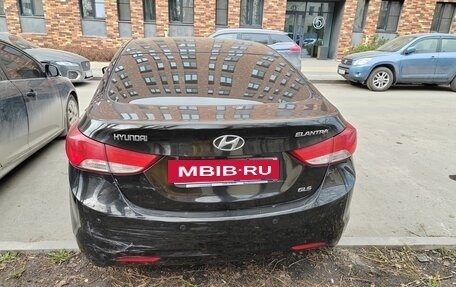 Hyundai Elantra V, 2013 год, 970 000 рублей, 8 фотография
