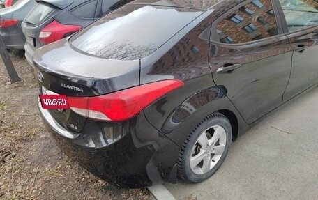 Hyundai Elantra V, 2013 год, 970 000 рублей, 6 фотография