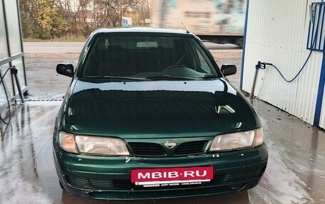 Nissan Almera, 1997 год, 210 000 рублей, 10 фотография