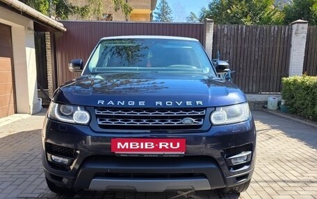 Land Rover Range Rover Sport II, 2017 год, 3 900 000 рублей, 5 фотография