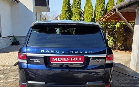 Land Rover Range Rover Sport II, 2017 год, 3 900 000 рублей, 2 фотография