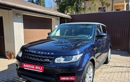 Land Rover Range Rover Sport II, 2017 год, 3 900 000 рублей, 4 фотография