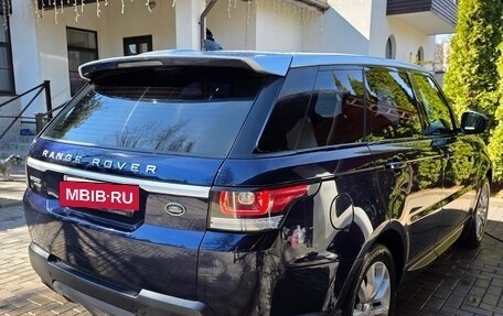 Land Rover Range Rover Sport II, 2017 год, 3 900 000 рублей, 3 фотография