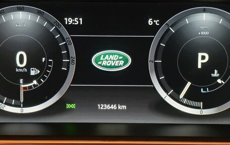 Land Rover Range Rover Sport II, 2017 год, 3 900 000 рублей, 22 фотография