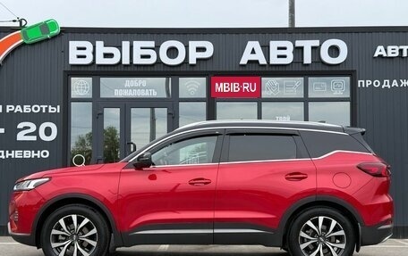Chery Tiggo 7 Pro, 2021 год, 1 690 000 рублей, 4 фотография