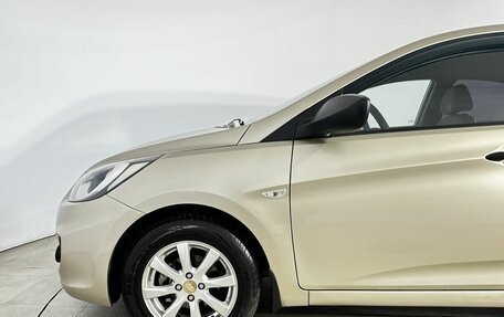 Hyundai Solaris II рестайлинг, 2011 год, 635 000 рублей, 13 фотография