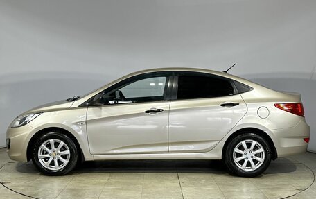 Hyundai Solaris II рестайлинг, 2011 год, 635 000 рублей, 14 фотография