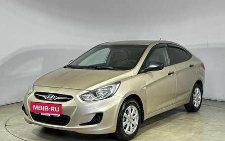 Hyundai Solaris II рестайлинг, 2011 год, 635 000 рублей, 5 фотография