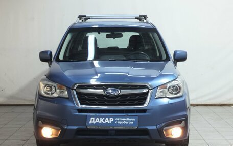 Subaru Forester, 2016 год, 1 390 000 рублей, 2 фотография