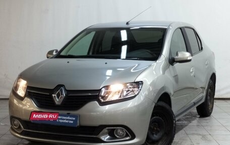 Renault Logan II, 2017 год, 890 000 рублей, 1 фотография