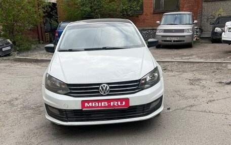 Volkswagen Polo VI (EU Market), 2019 год, 430 000 рублей, 1 фотография