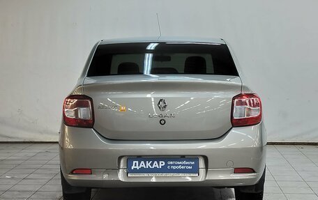 Renault Logan II, 2017 год, 890 000 рублей, 5 фотография