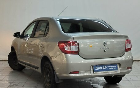 Renault Logan II, 2017 год, 890 000 рублей, 6 фотография