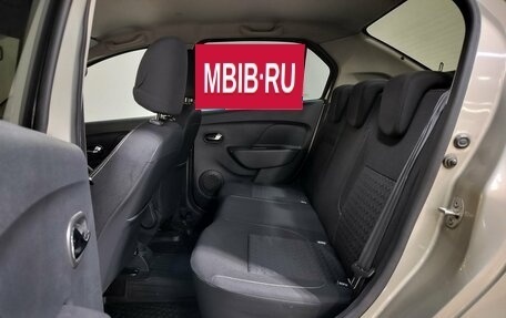 Renault Logan II, 2017 год, 890 000 рублей, 14 фотография