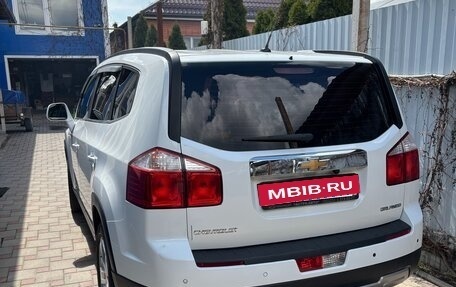 Chevrolet Orlando I, 2012 год, 1 970 000 рублей, 3 фотография