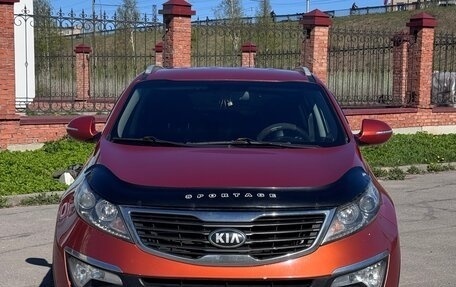 KIA Sportage III, 2014 год, 1 160 000 рублей, 2 фотография
