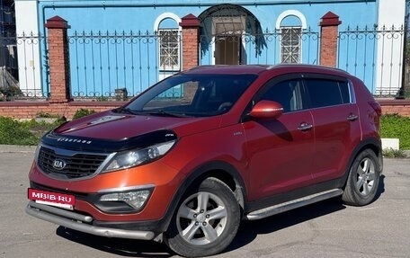KIA Sportage III, 2014 год, 1 160 000 рублей, 3 фотография