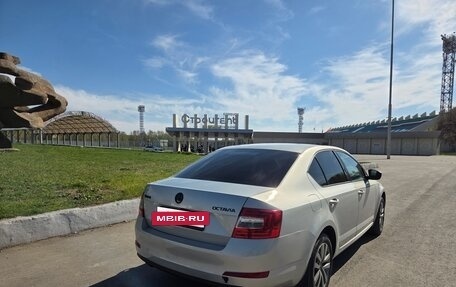 Skoda Octavia, 2015 год, 1 015 000 рублей, 3 фотография