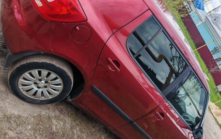 Skoda Fabia II, 2009 год, 450 000 рублей, 2 фотография