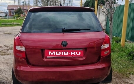 Skoda Fabia II, 2009 год, 450 000 рублей, 5 фотография
