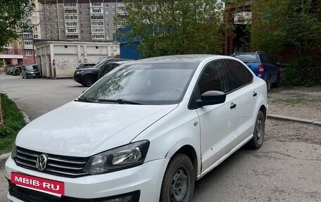 Volkswagen Polo VI (EU Market), 2019 год, 430 000 рублей, 2 фотография
