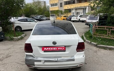 Volkswagen Polo VI (EU Market), 2019 год, 430 000 рублей, 4 фотография