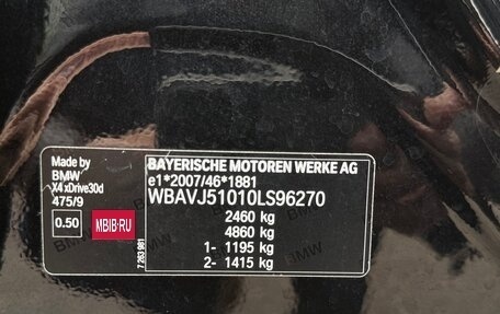 BMW X4, 2019 год, 4 750 000 рублей, 26 фотография