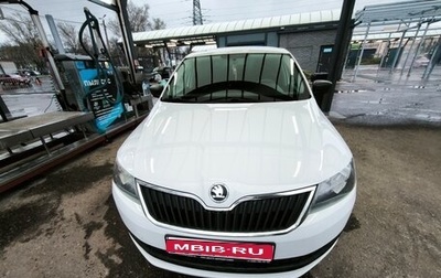 Skoda Rapid I, 2017 год, 650 000 рублей, 1 фотография