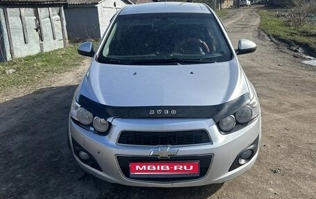 Chevrolet Aveo III, 2013 год, 450 000 рублей, 1 фотография