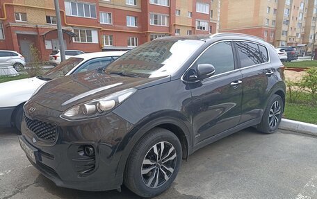 KIA Sportage IV рестайлинг, 2016 год, 1 743 000 рублей, 2 фотография