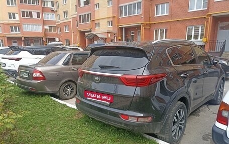 KIA Sportage IV рестайлинг, 2016 год, 1 743 000 рублей, 3 фотография