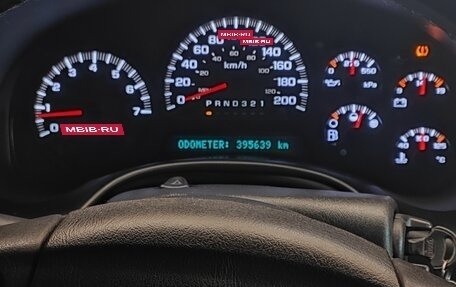 Chevrolet TrailBlazer II, 2008 год, 850 000 рублей, 15 фотография