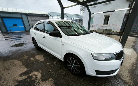 Skoda Rapid I, 2017 год, 650 000 рублей, 2 фотография
